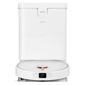 Xiaomi Robot Vacuum H50 Branco Robô Aspirador e Passa Pano 10.000 Pa com Base Autolimpante, Lavagem e Secagem dos Esfregões, Coleta Automática de Pó, Navegação a Laser LDS e 180 rpm