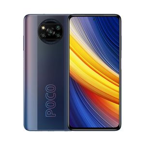 POCO X3 Pro 128GB UFS 3.1 6GB RAM Snapdragon 860 Tela 6,67 Polegadas 120Hz Full HD+ Câmera Quádrupla 48MP Bateria 5160mAh Carregamento Rápido 33W NFC Dual Chip