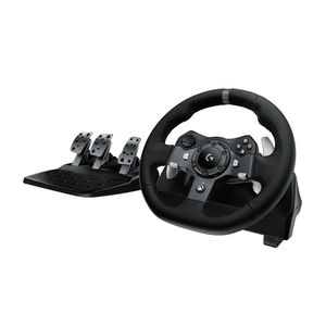 Logitech G920 Driving Force Volante de Corrida e Pedais para Xbox Series X e S, Xbox One e PC com Force Feedback de Motor Duplo, Rotação de 900 Graus e Pedais de Aço Inoxidável
