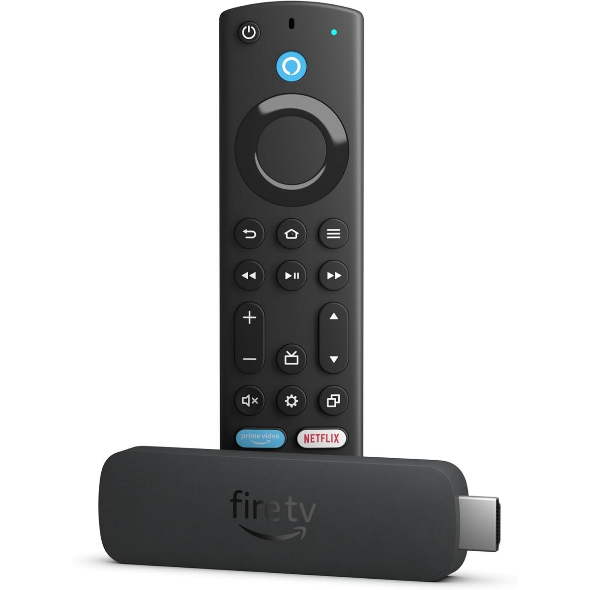 Amazon Fire TV Stick 4K Max 2ª Geração 16 GB Wi-Fi 6E com Controle Remoto por Voz Alexa, Streaming 4K Ultra HD, Dolby Vision, HDR10+, Dolby Atmos e Fire OS 8