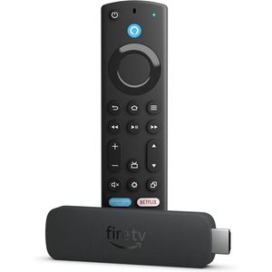 Amazon Fire TV Stick 4K Max 2ª Geração 16 GB Wi-Fi 6E com Controle Remoto por Voz Alexa, Streaming 4K Ultra HD, Dolby Vision, HDR10+, Dolby Atmos e Fire OS 8