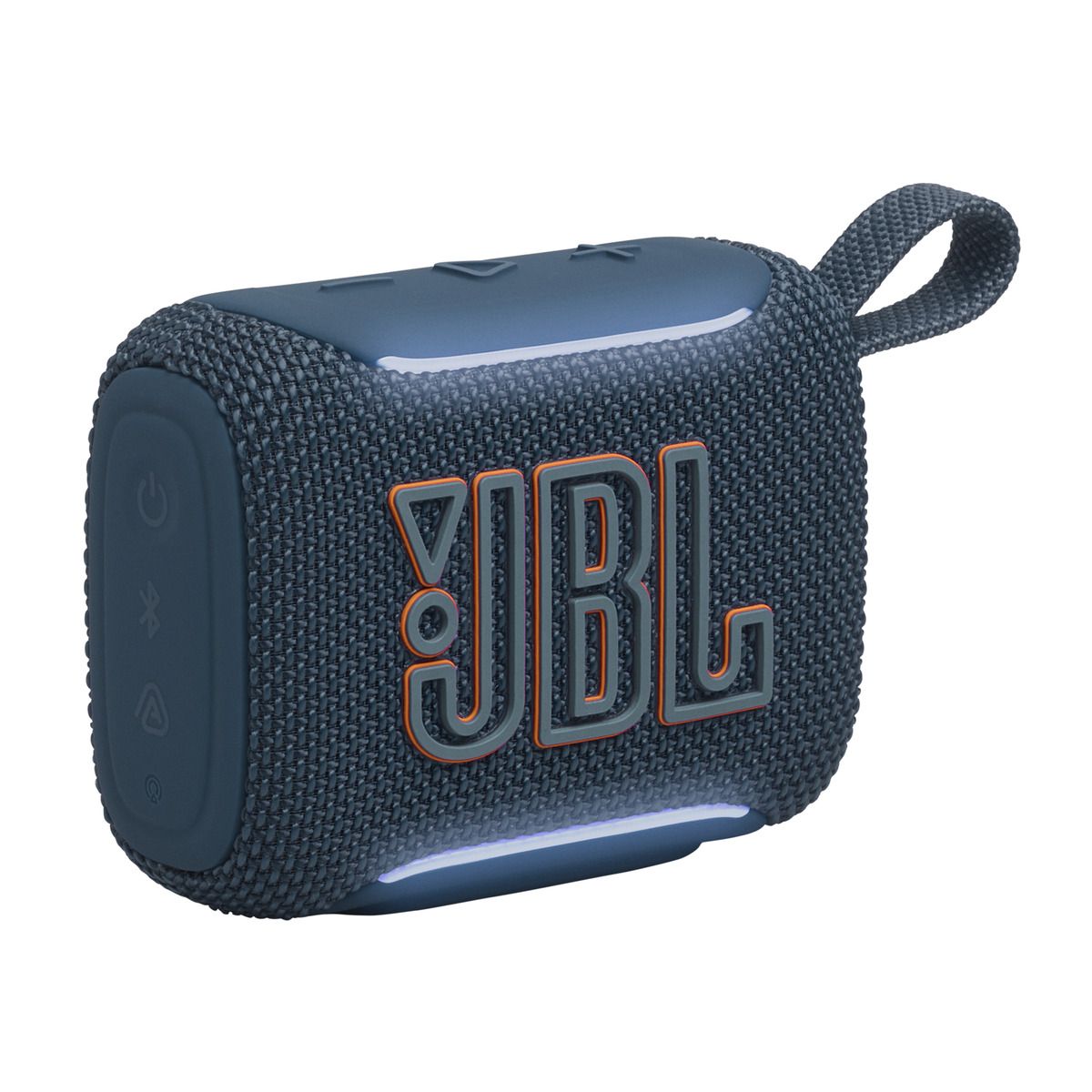 JBL Go 5 Azul Caixa de Som Portátil Bluetooth 6.0 com Som Potente, Proteção IP68 contra Água e Poeira, AirTouch, Auracast e Até 10 Horas com Playtime Boost