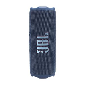 JBL Flip 7 Azul Caixa de Som Portátil Bluetooth 5.4 com 35 W RMS, AI Sound Boost, IP68, Auracast, PushLock e Até 16 Horas de Reprodução