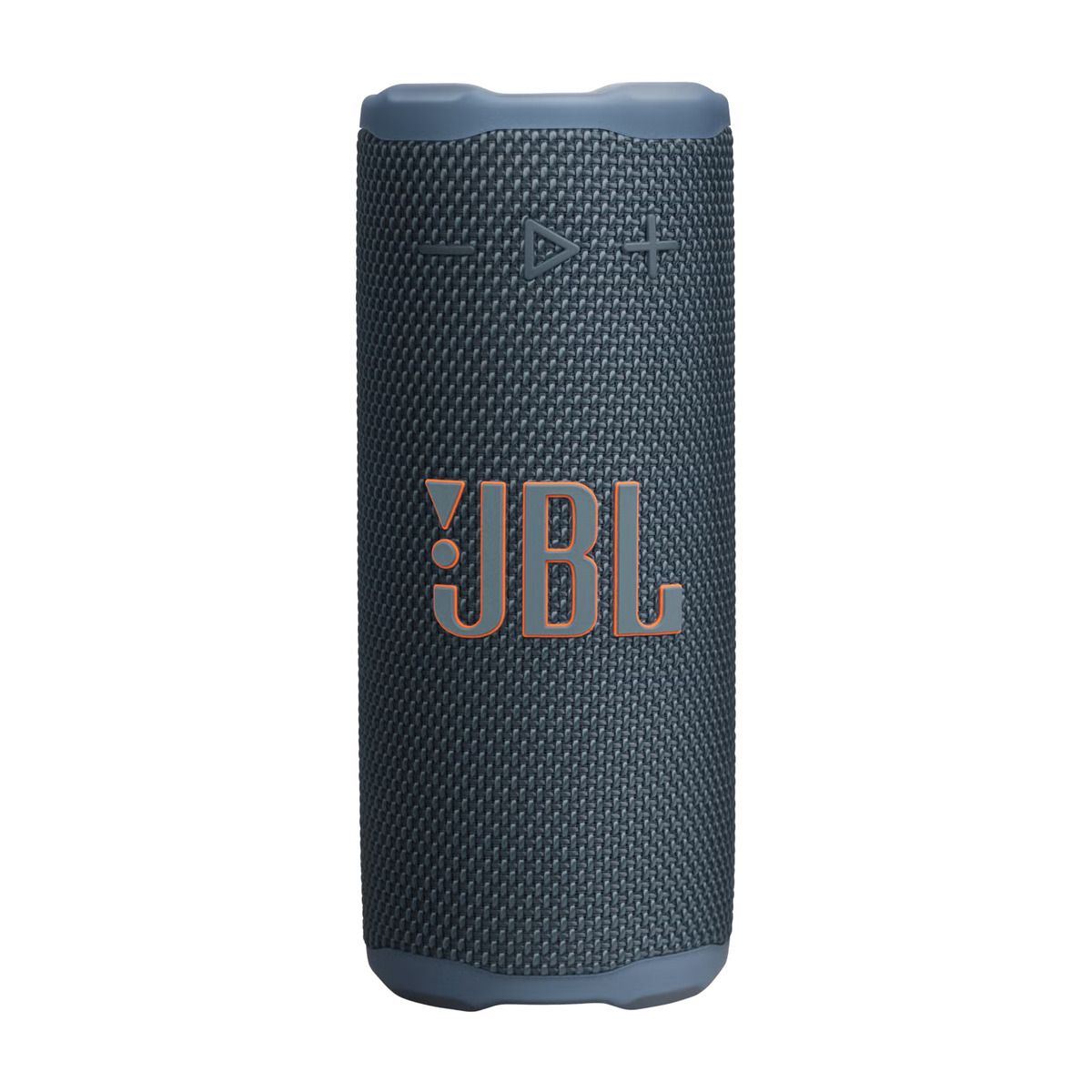 JBL Grip Azul Caixa de Som Bluetooth Portátil 16 W RMS com Luz Ambiente, IP68, Auracast, AI Sound Boost e Bateria de Até 14 Horas