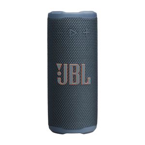 JBL Grip Azul Caixa de Som Bluetooth Portátil 16 W RMS com Luz Ambiente, IP68, Auracast, AI Sound Boost e Bateria de Até 14 Horas