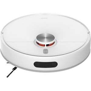 Xiaomi Robot Vacuum S40C Branco Aspirador Robô 2 em 1 com Sucção de 5.000 Pa, Navegação a Laser LDS, Mapeamento Inteligente, Passa Pano e Controle pelo Aplicativo Xiaomi Home
